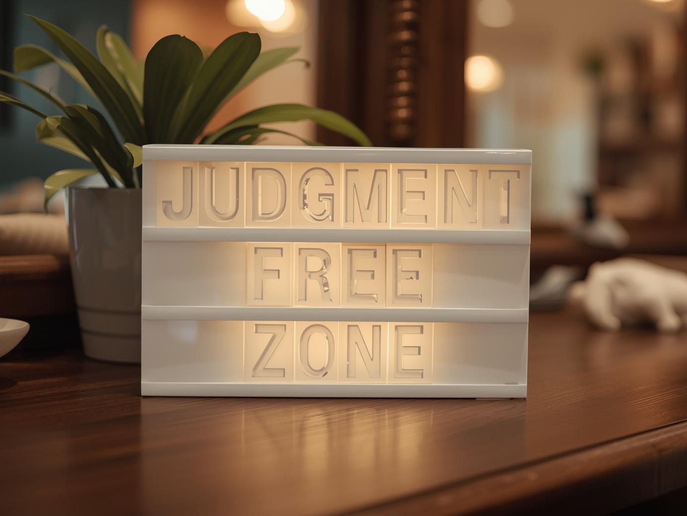Judgment-Free Zone